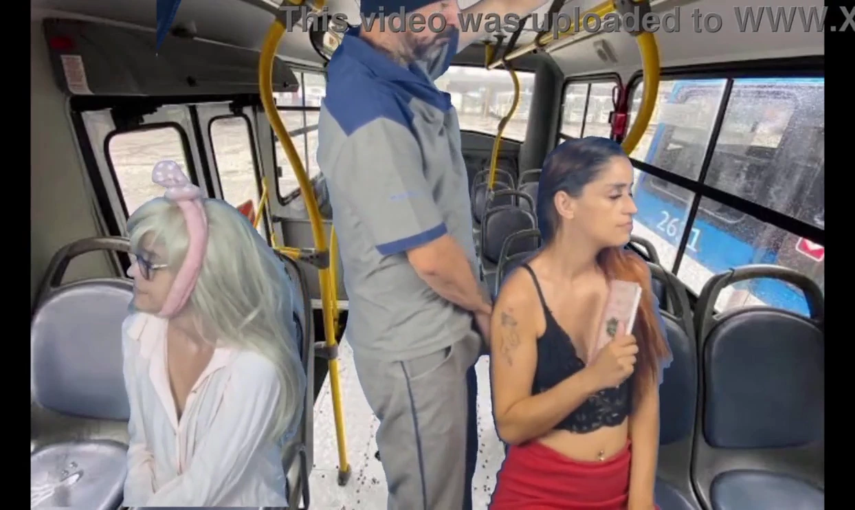 A man who works as a bus driver decides to take a risk and pleases himself while at the same time teasing the other passengers. Public masturbation and rough sex in a public bus.